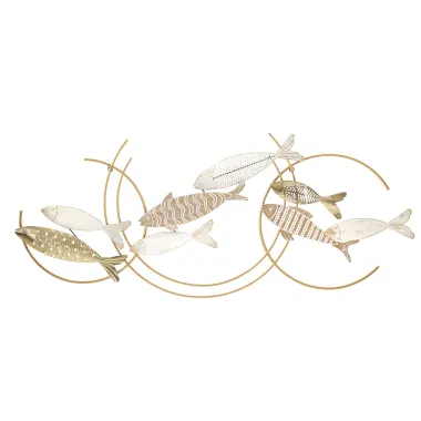 PANEL ŻELAZNY FISHY MOVE 142,9 5 61,6 cm